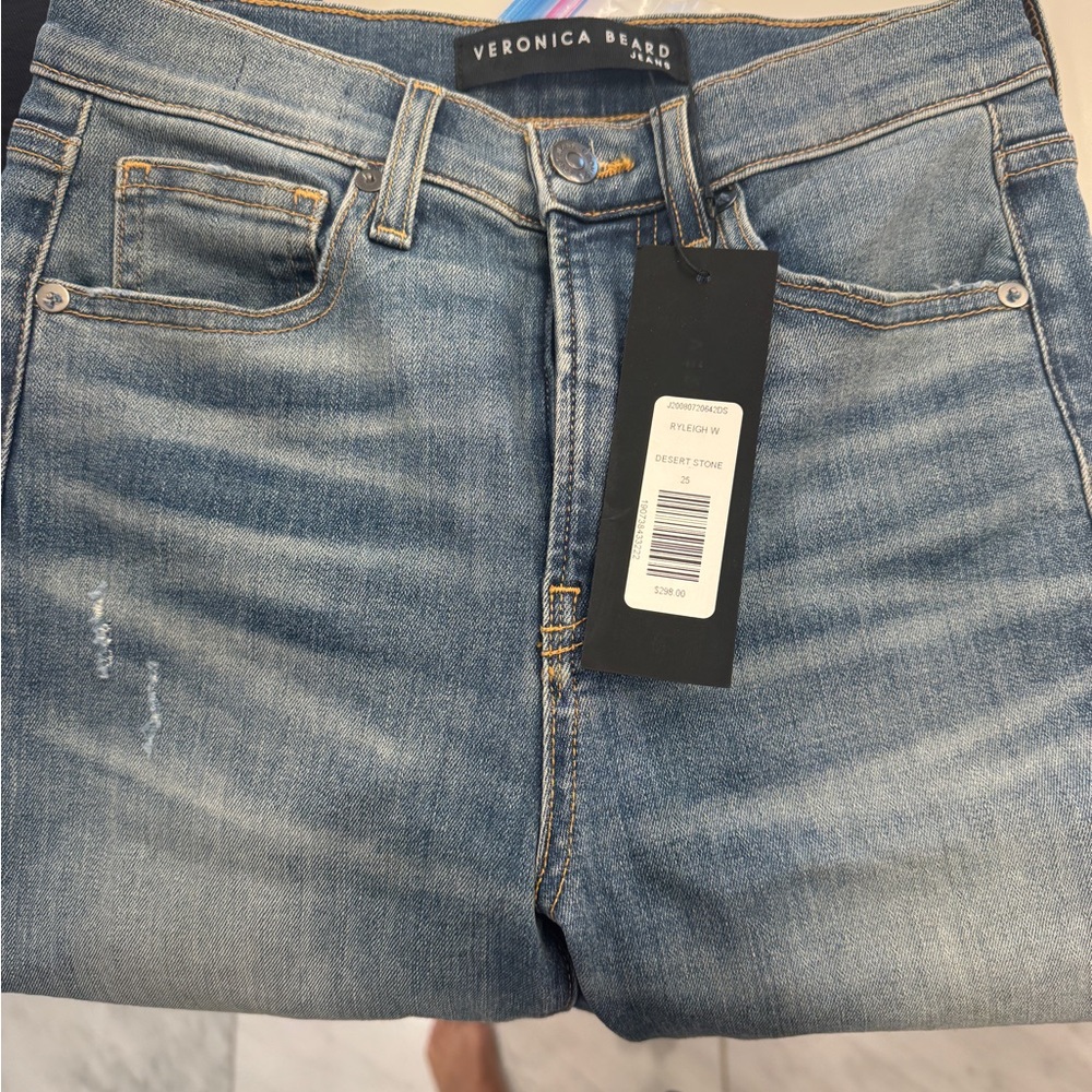 Veronica Beard Light Blue Women Jeans